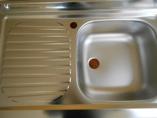 Lavello acciaio inox da cucina