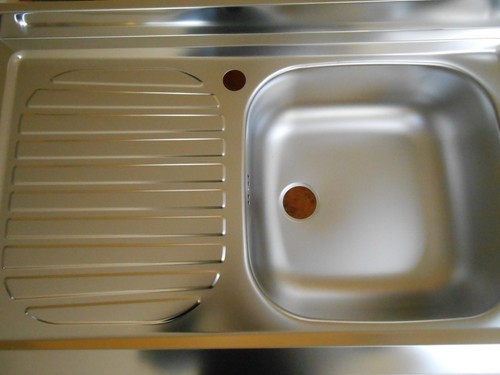 Lavello acciaio inox - , da
