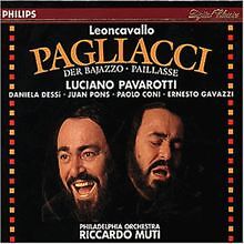 Leoncavallo: I Pagliacci
