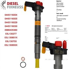 Iniettore Iniettore 03L130855X VW AUDI 2.0 TDI 0445116030 0986435360