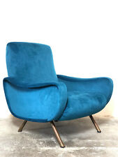 POLTRONA "LADY" BLU COBALTO