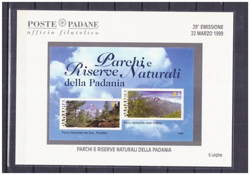 Francobolli erinnofili 1999 - francobolli,