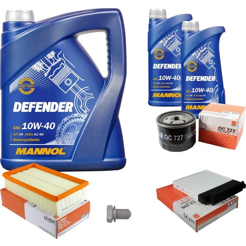 Pacchetto ispezione mahle l - ispezione,