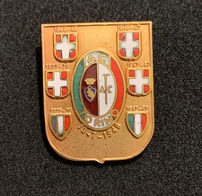 GUARDA RETRO ROTTO-TORINO DISTINTIVO CALCIO PIN SPILLA BADGE FUTBOL FOOTBALL