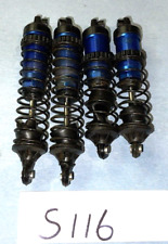 RC TELECOMANDO ORIGINALE TEAM LOSI TEN-SCTE CAMION CORSA CORTA 4X4 AMMORTIZZATORI BLU