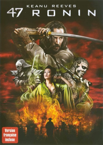 Ronin dvd - 47,