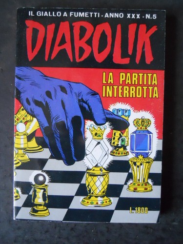 Diabolik anno xxx w25 - xxx, [w25]