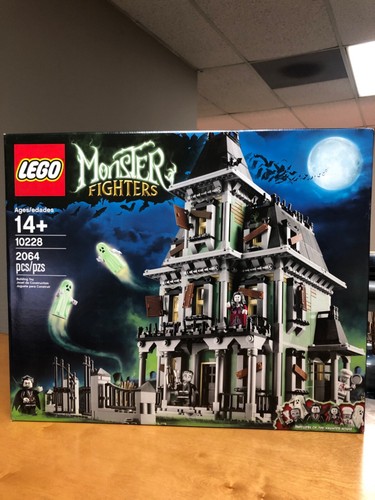Lego monster fighters casa - monster,