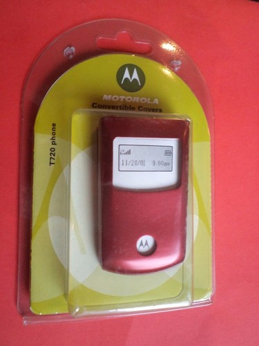 Cover motorola originale t720 - cover,