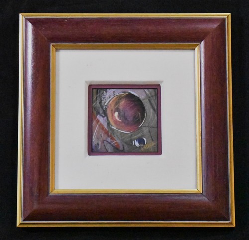 Dipinti olio metallo - olio,