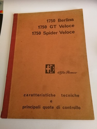 Alfa romeo 1750 - alfa,