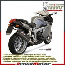 Scarico MIVV Oval Carbonio Con