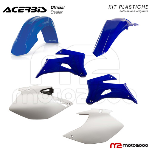 Kit plastiche acerbis yamaha - plastiche,