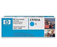HP C9701A Toner Originale Ciano - LaserJet 2500 2550TN 1500 1500L - 4000