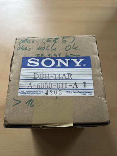 Sony dbh 14a bvw - sony, dbh-14a