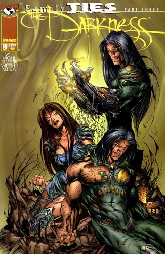 Darkness vol top - darkness, #10