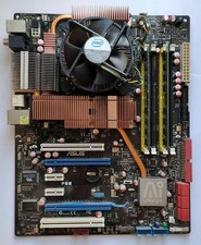 Scheda Madre Asus P5E con CPU