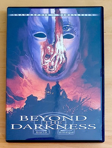 Beyond the darkness - dvd, shriek