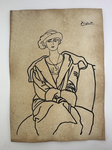 Dipinto disegno pablo - disegno,