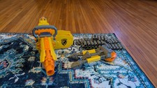 Nerf vulcan ebf dart gun - nerf,