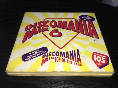 Discomania mix box - mix, 6