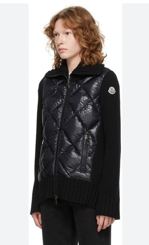 Giacca trapuntata con zip