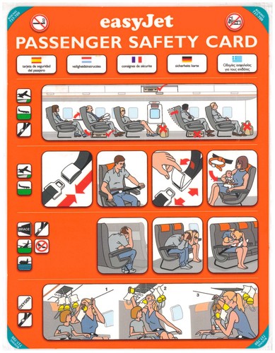 Scheda sicurezza easyjet - sicurezza, /
