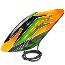  Paraspigoli Carrozzeria Cabina Canopy T-Rex 450 600 550 700 RC Car 100cm