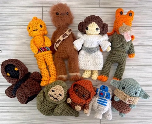 Set uncinetto star wars - set, 9