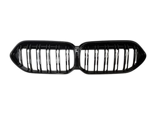 Griglia nera lucida - nera,