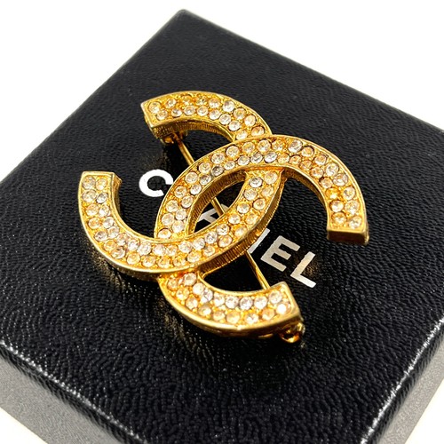 Spilla logo chanel coco - spilla,