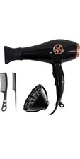 Phono Professionale Asciugacapelli 4 IN 1 Ioni 2 Velocità Diffusore Parrucchiere