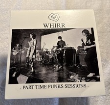 WHIRR PART TIME PUNKS 7" BLUE