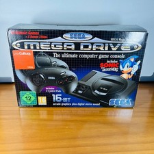 SEGA MEGA DRIVE MINI COMPLETA