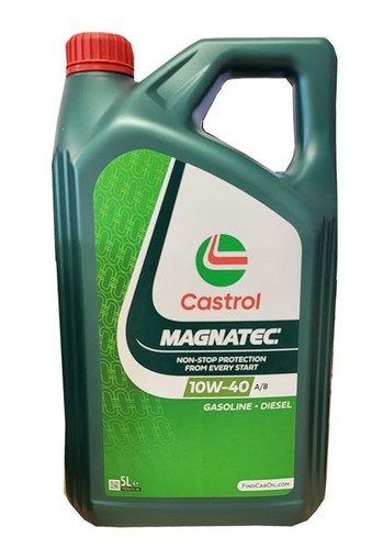 Olio motore castrol - castrol, magnatec