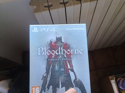 Bloodborne collector edition - bloodborne,
