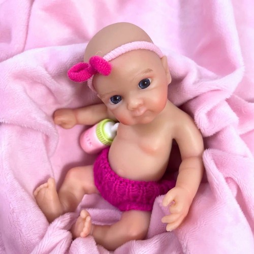 Mini bambola reborn - mini, pollici