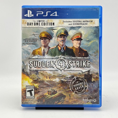 Sudden strike sony - 4, (sony
