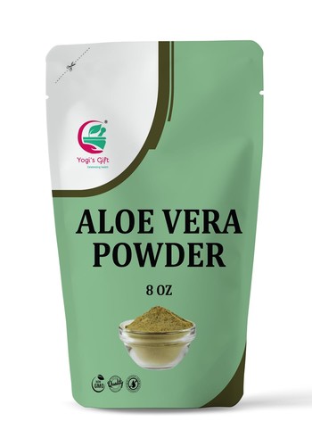 Aloe vera polvere - in, 8