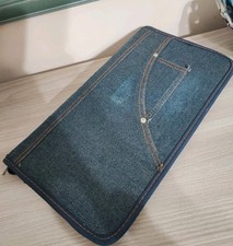 Custodia Porta DVD CD in Jeans