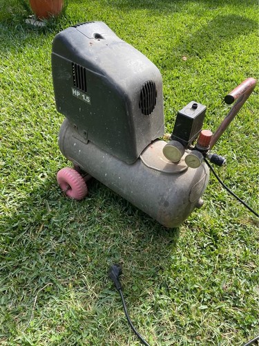 Compressore aria 24lt secco - compressore, a