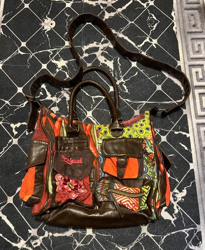 Borsa desigual multicolore - borsa,