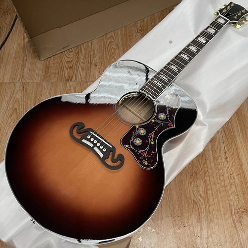 Chitarra elettrica acustica