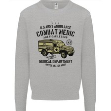 Felpa Uomo Ambulanza Militare