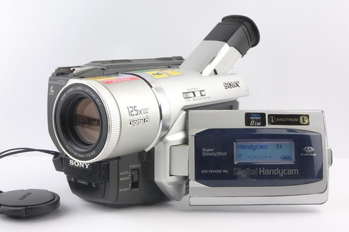 Sony dcr trv420e pal digital - dcr-trv420e,