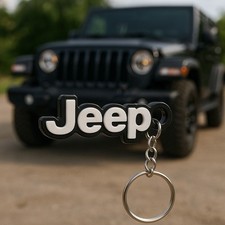 Portachiavi Jeep 3D Personalizzabile – Idea Regalo per Appassionati Offroad