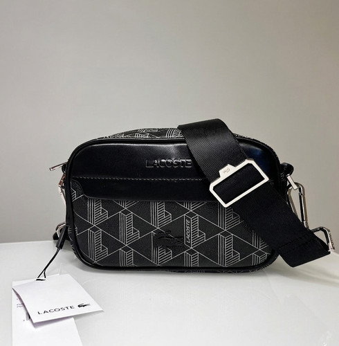 Sacoche lacoste noir