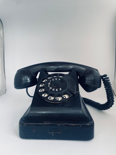 Telefono rotante sovietico