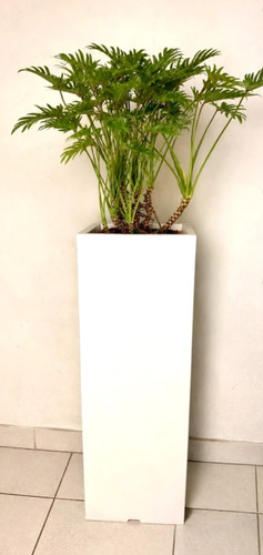Vaso esterno euro3plast bianco - vaso,