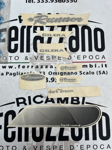 Kit adesivi gilera - kit,